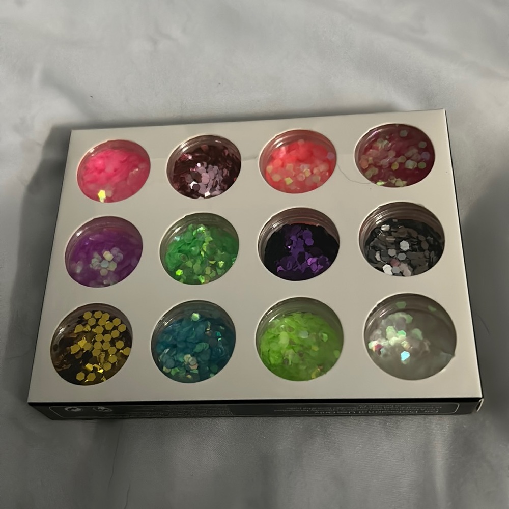 Nail Art Glitter Powder